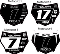 Mini Plate Stickers