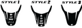 Surron LBX Rear Fender Decal