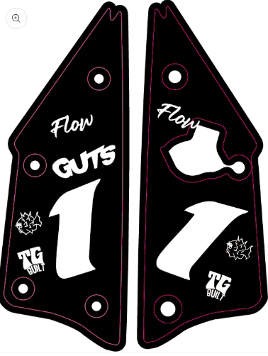 Talaria Side Panel Decals