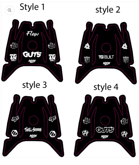 Talaria Innition Cover Decals