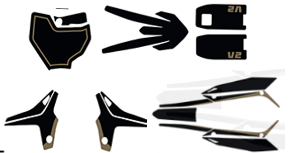 Ebox Full Decal Kit