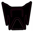 Old Talaria X3 Rear Fender Decal