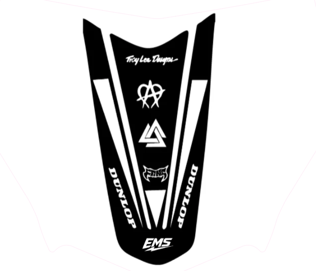 Talaria X3 Rear Fender Decal