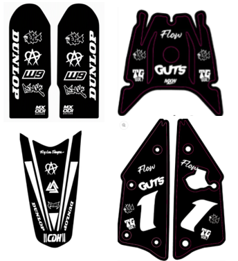 Talaria X3 Decal Kit