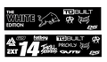 Fat Tire E-bike Battery Decals