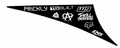 Fat Tire E-bike Side Panel Decals