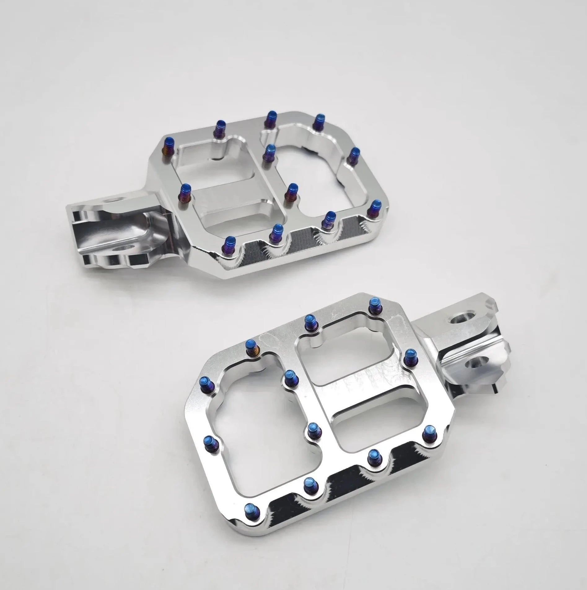 Ultra Thick Titanium Foot pegs