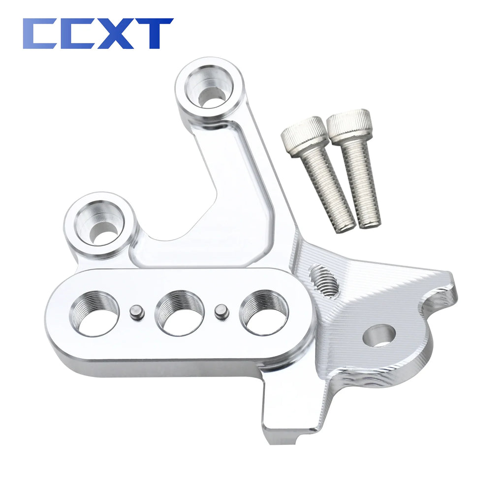 Chrome peg mounts for Surron LBX