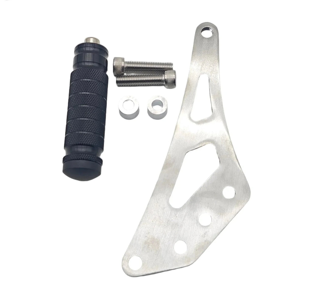 Chrome Surron LBX Foot Lock